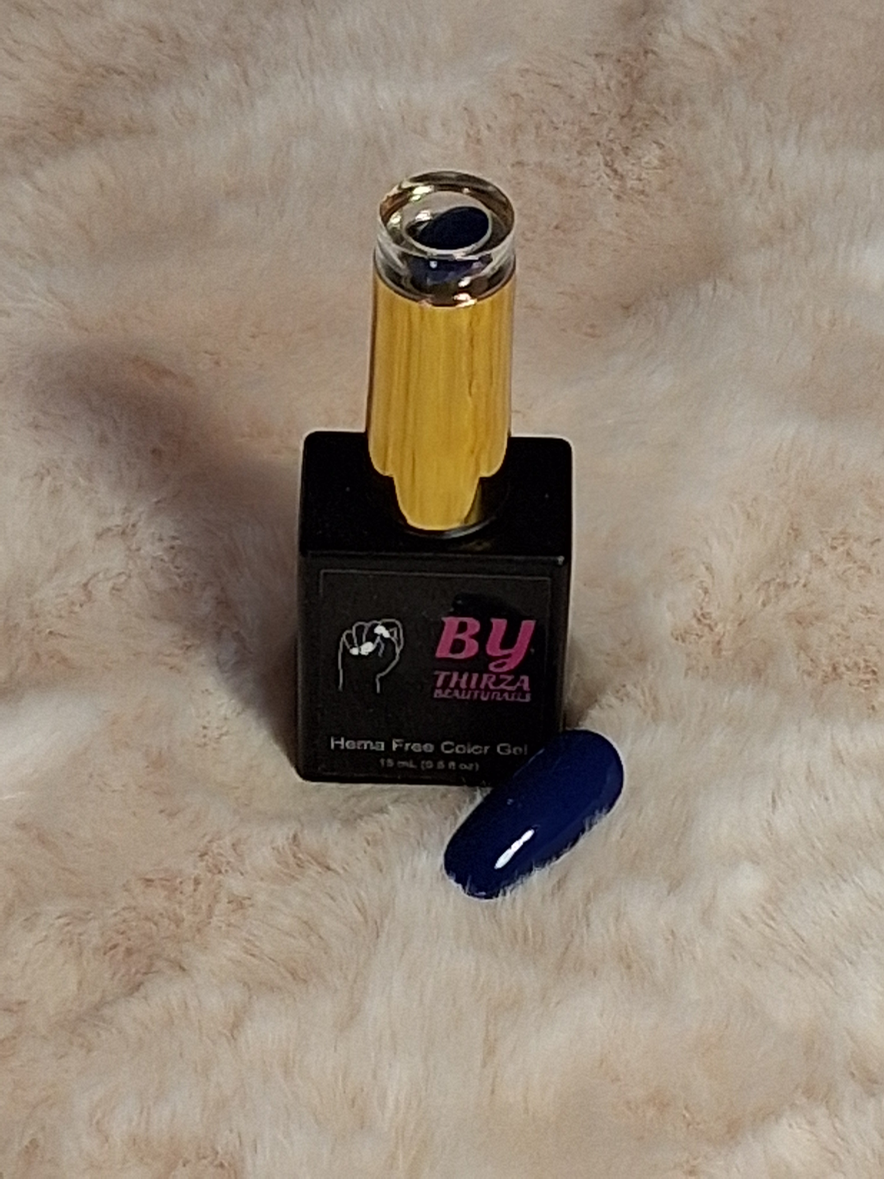 Gellak e078 marine blauw
