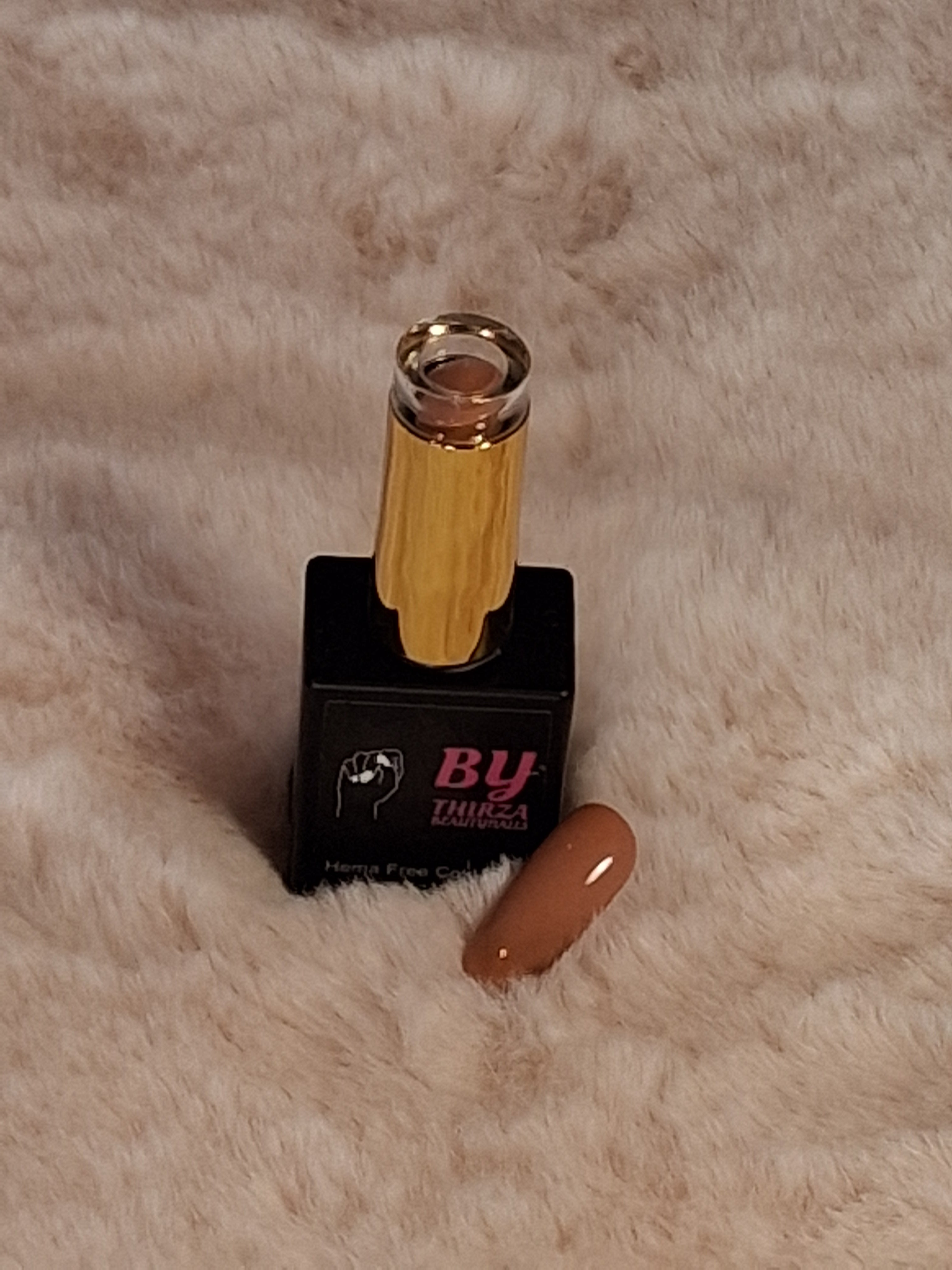 Gellak kleur f037 licht bruin
