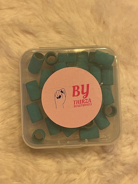 schuur rolletjes groen