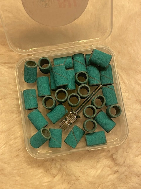 schuur rolletjes groen