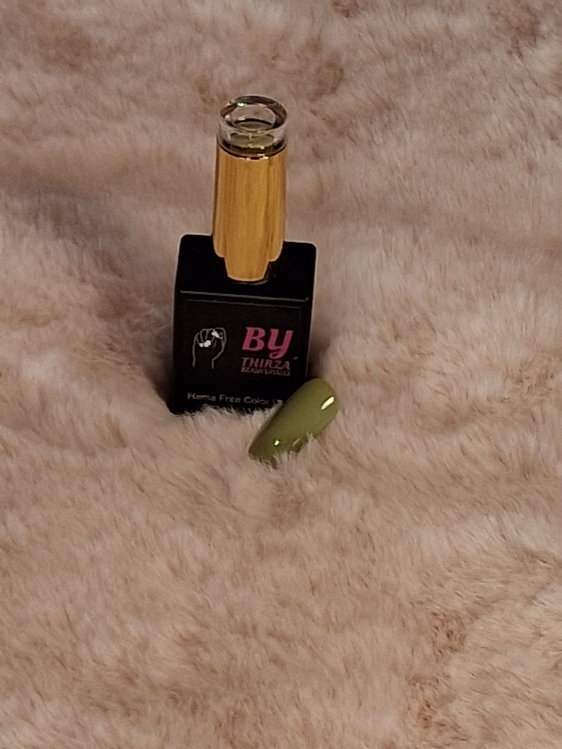 kleur e086 licht groen