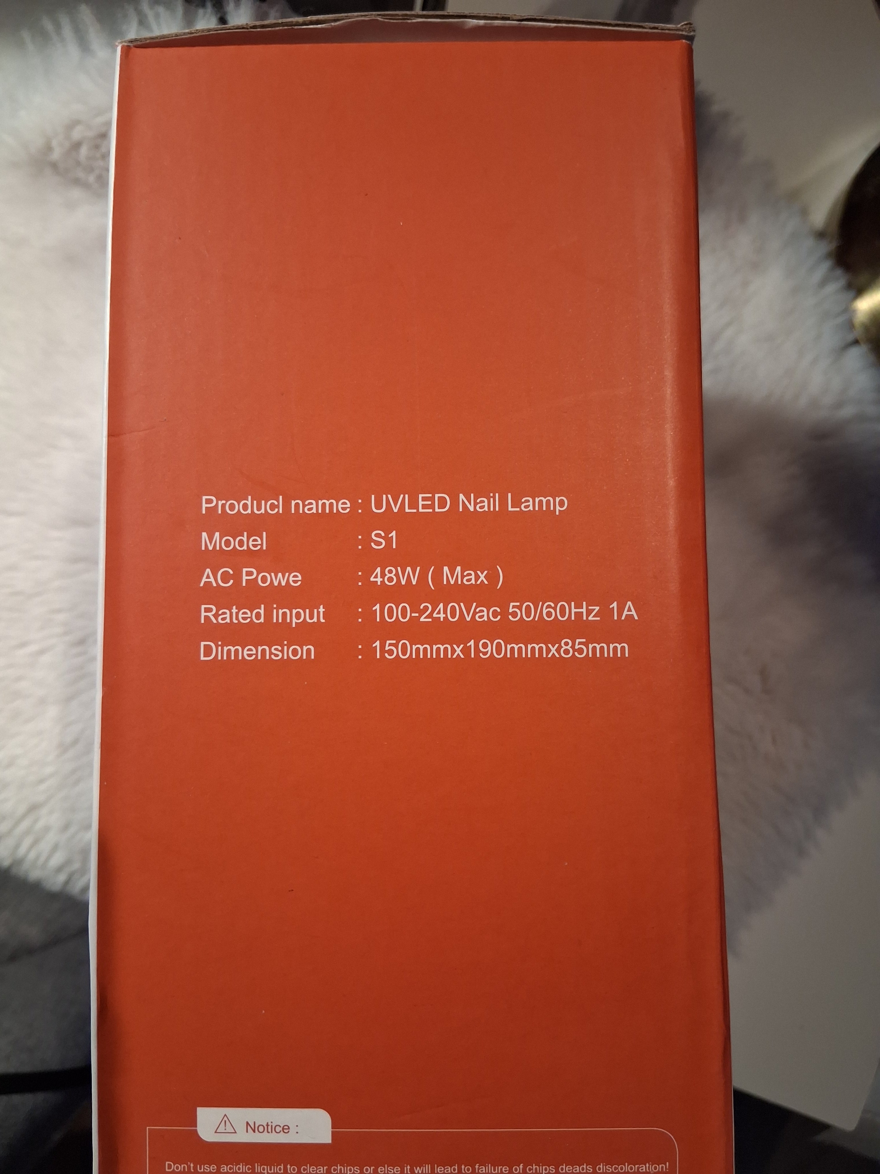 Gellak ledlamp