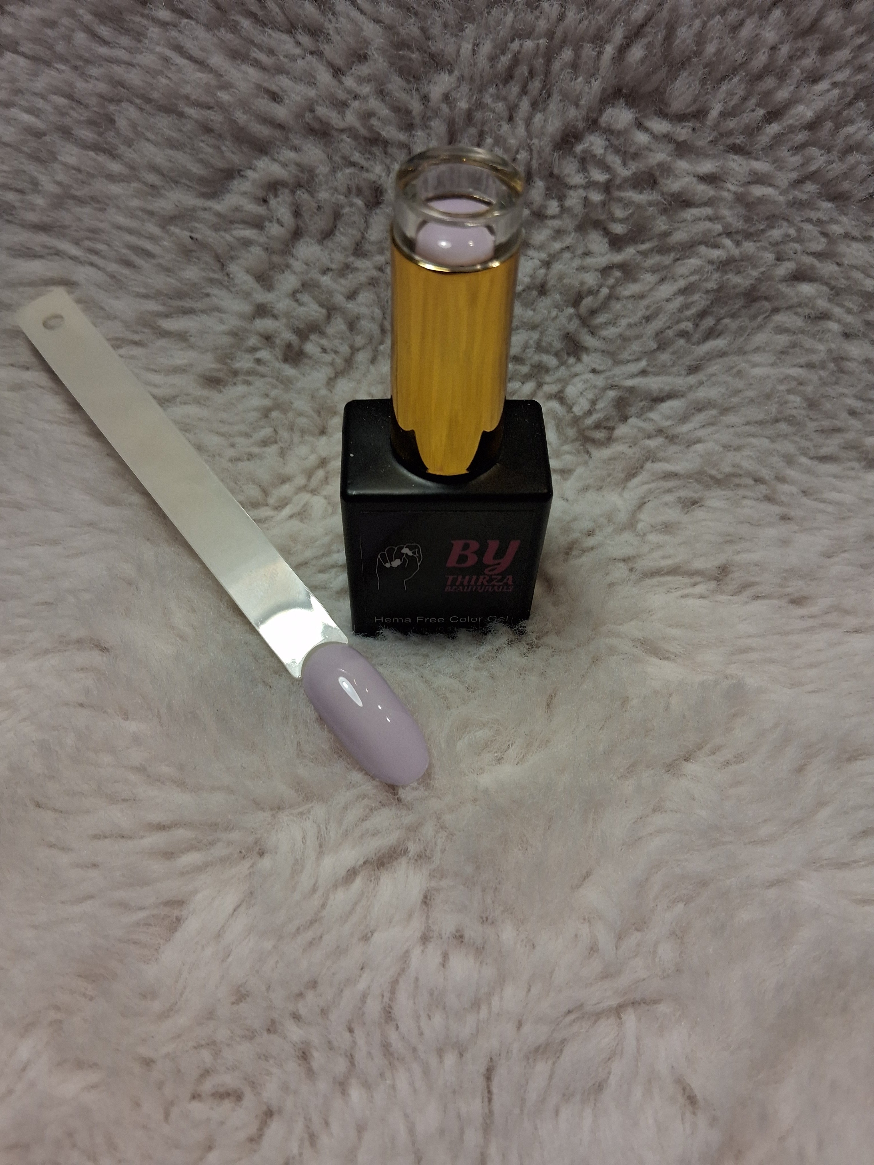 Gellak kleur lilac whisper