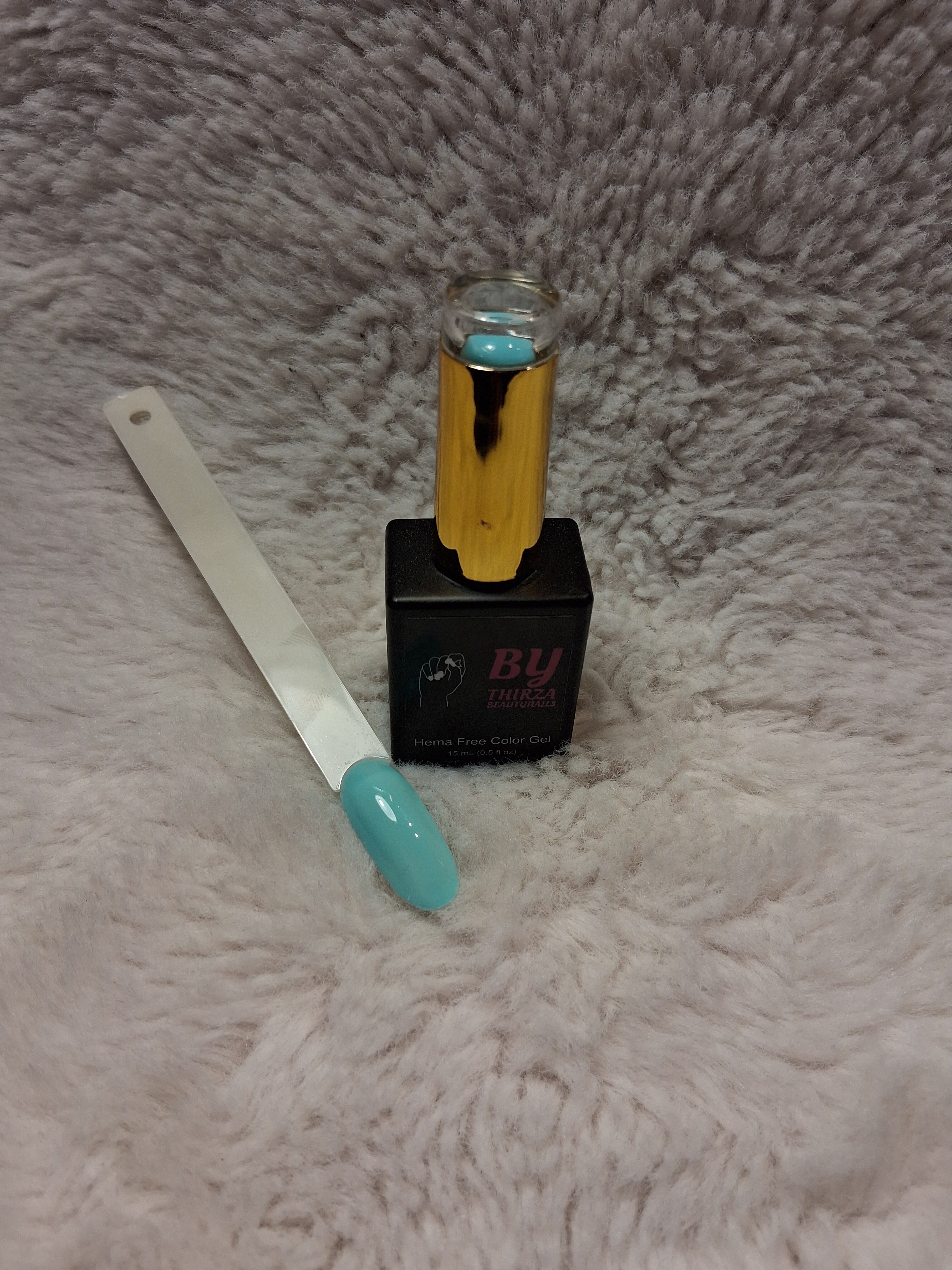 Gellak kleur Frosted mint