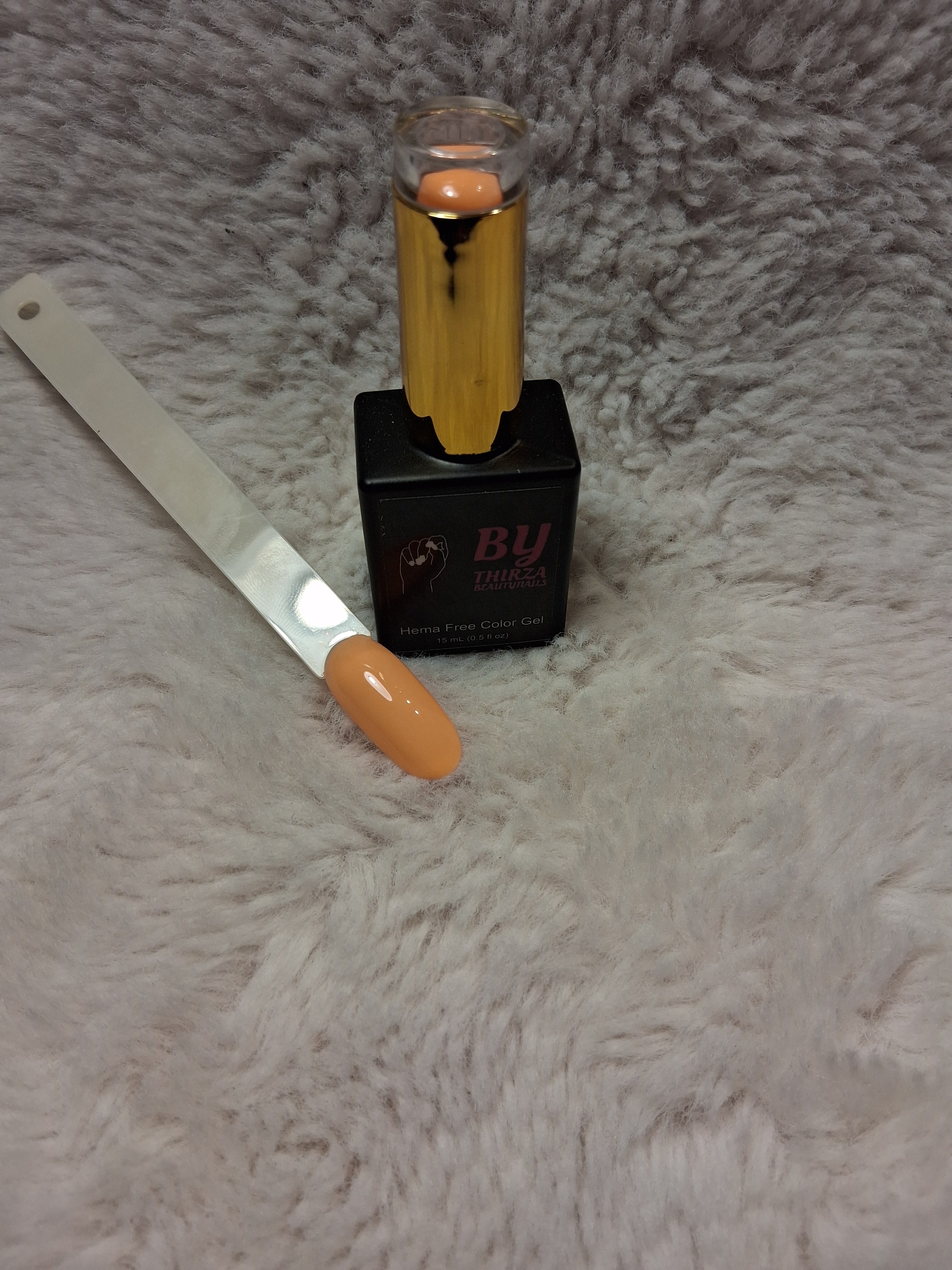 Gellak kleur peach glow