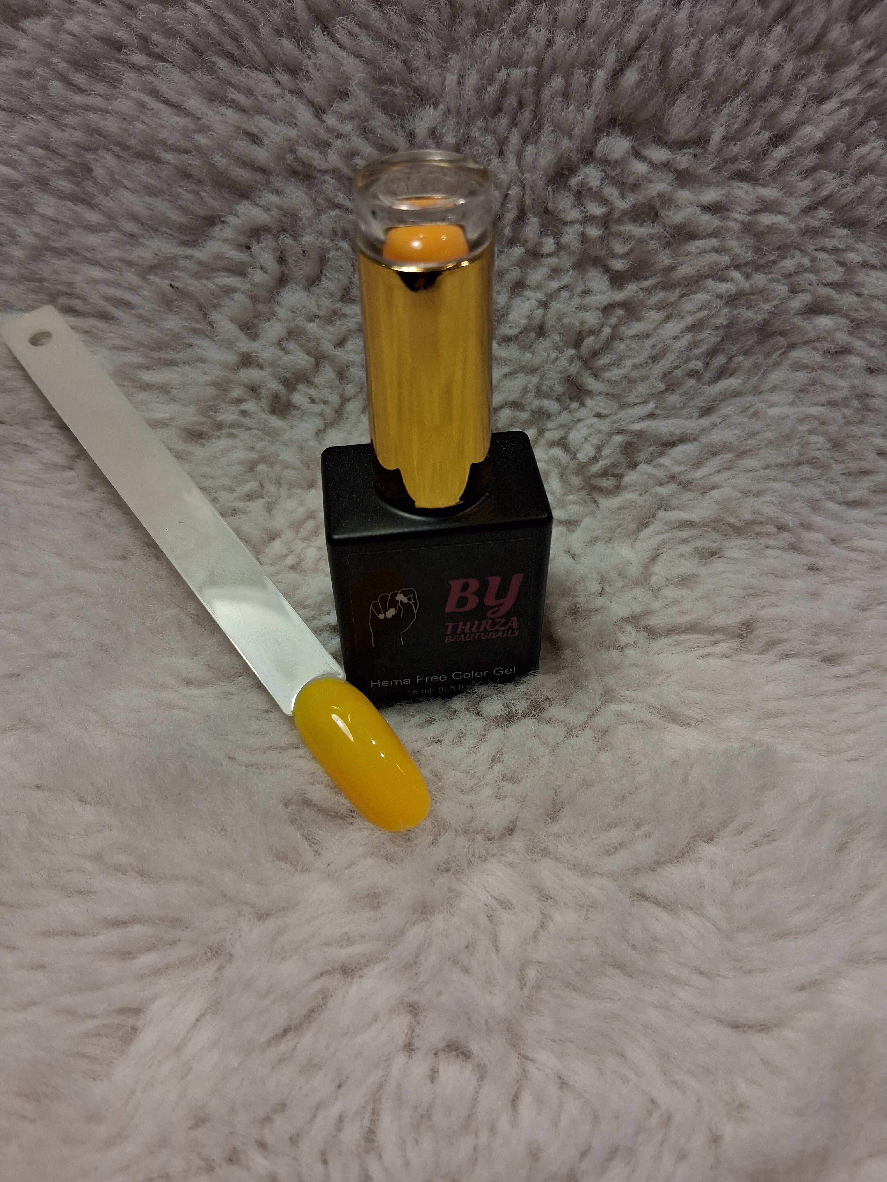 Gellak kleur yellow